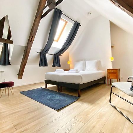 La Terrasse Notre Dame - Character House - 4P - Center Honfleur Βίλα Εξωτερικό φωτογραφία
