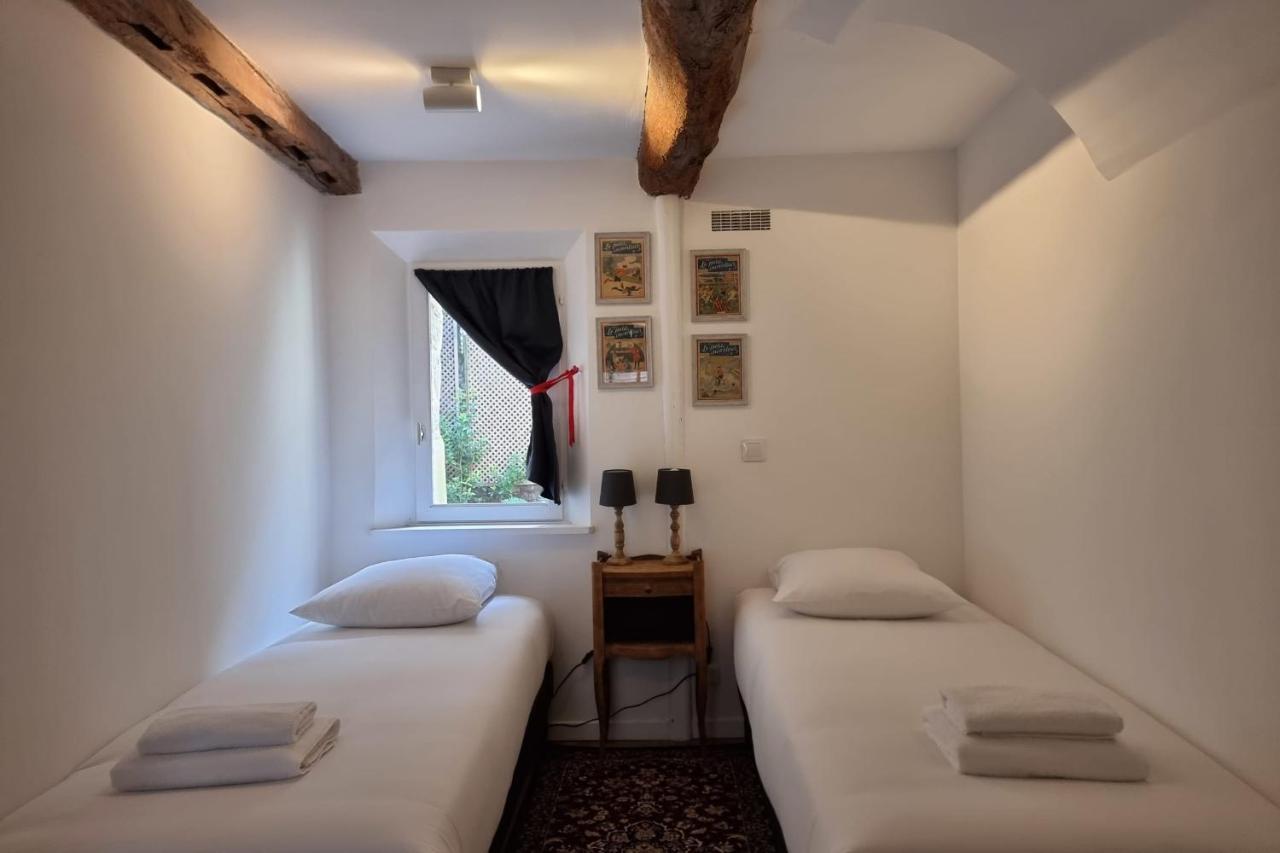 La Terrasse Notre Dame - Character House - 4P - Center Honfleur Βίλα Εξωτερικό φωτογραφία
