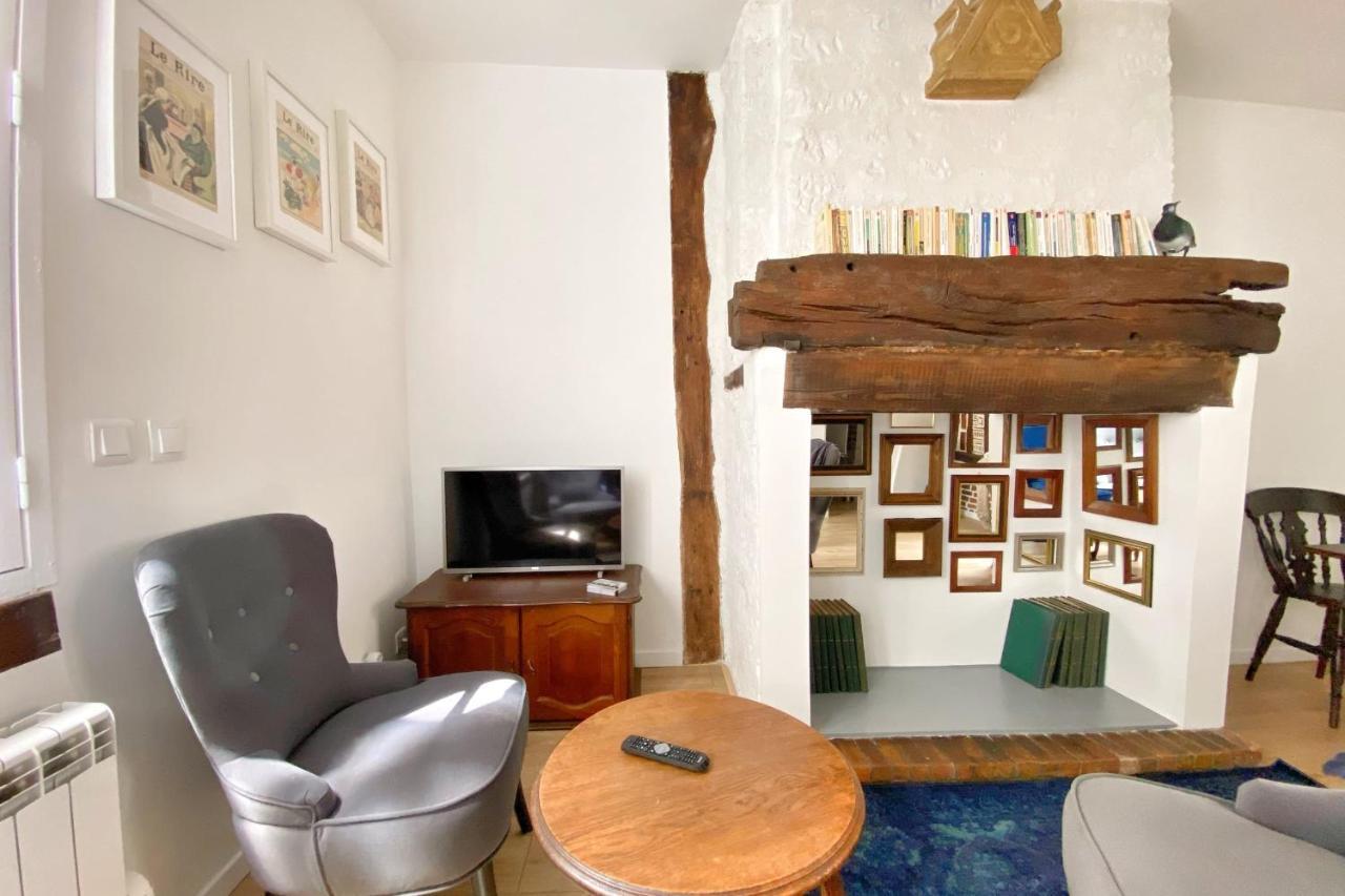 La Terrasse Notre Dame - Character House - 4P - Center Honfleur Βίλα Εξωτερικό φωτογραφία