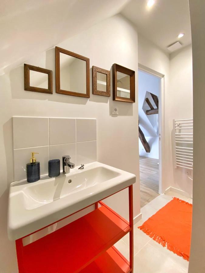 La Terrasse Notre Dame - Character House - 4P - Center Honfleur Βίλα Εξωτερικό φωτογραφία