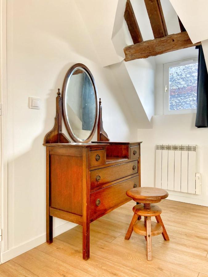 La Terrasse Notre Dame - Character House - 4P - Center Honfleur Βίλα Εξωτερικό φωτογραφία