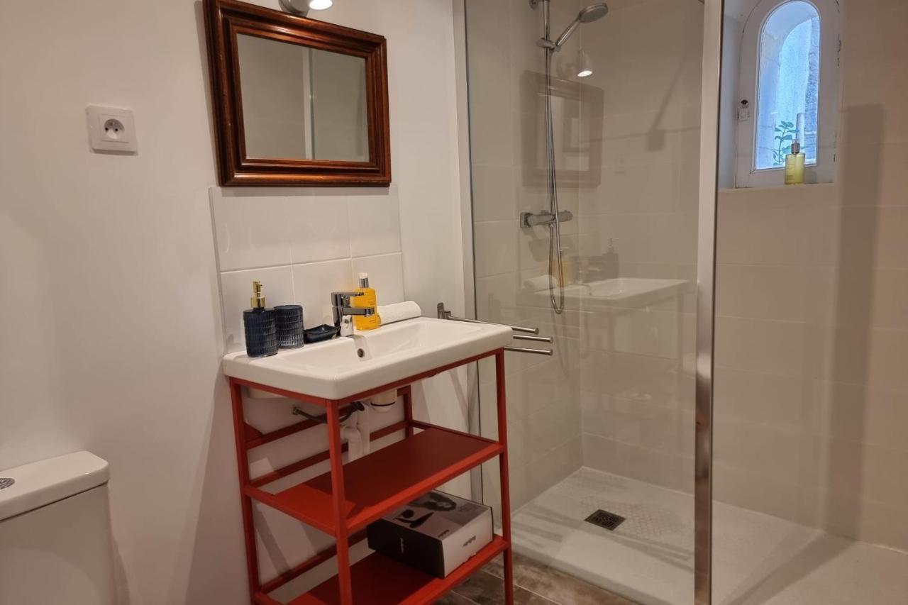 La Terrasse Notre Dame - Character House - 4P - Center Honfleur Βίλα Εξωτερικό φωτογραφία