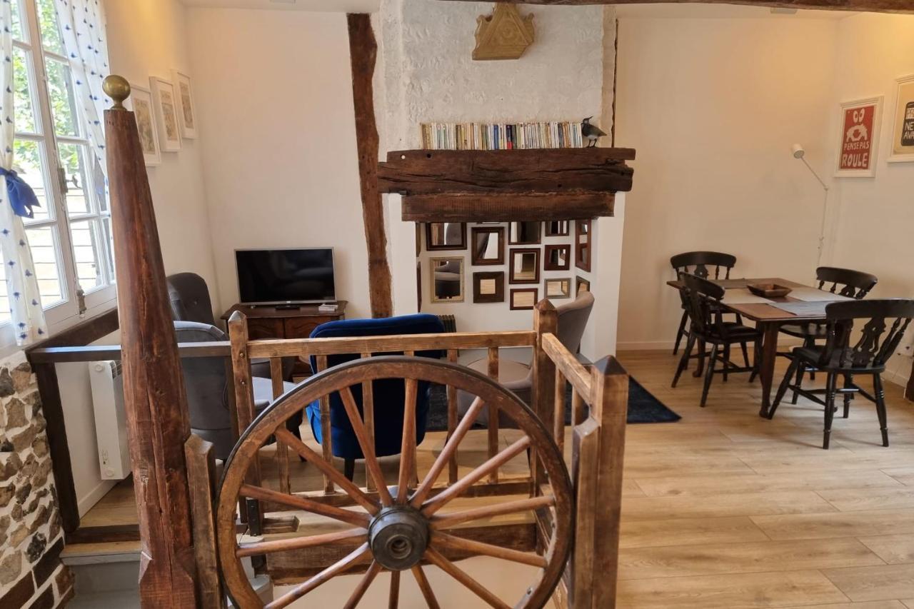 La Terrasse Notre Dame - Character House - 4P - Center Honfleur Βίλα Εξωτερικό φωτογραφία
