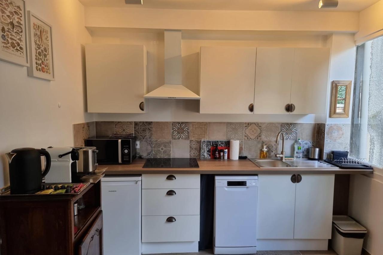 La Terrasse Notre Dame - Character House - 4P - Center Honfleur Βίλα Εξωτερικό φωτογραφία