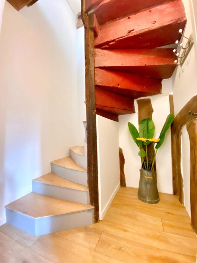 La Terrasse Notre Dame - Character House - 4P - Center Honfleur Βίλα Εξωτερικό φωτογραφία